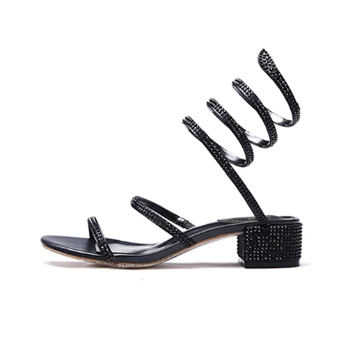 2019 New Fashion Summer Casual Sandals Women Rhinestone Middle-heeled 4cm Sandals Women Luxury Shoes Women Designers
2019 New Fashion Summer Casual Sandals Women Rhinestone Middle-heeled 4cm Sandals Women Luxury Shoes Women Designers