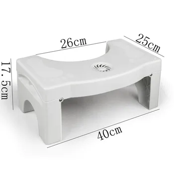 Bathroom Folding PortableToilet Step Stool Pile Squat Toilet Stool collapsible squat unique folding multi-function toile stool
Bathroom Folding PortableToilet Step Stool Pile Squat Toilet Stool collapsible squat unique folding multi-function toile stool