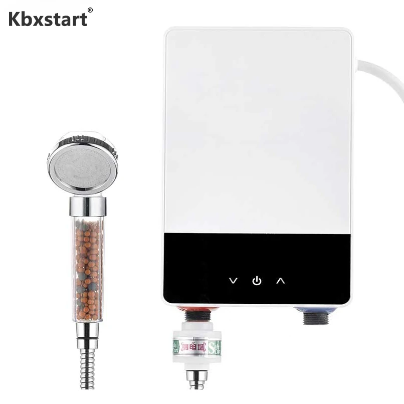5500W Bathroom Instant Shower Heater Hot Water Heater Kitchen Induction Heaters Touch Heating Calefactor Electrico Faucet 220V
5500W Bathroom Instant Shower Heater Hot Water Heater Kitchen Induction Heaters Touch Heating Calefactor Electrico Faucet 220V