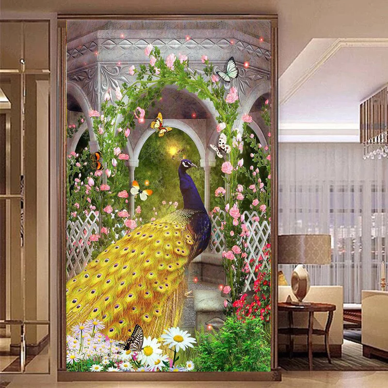 Youran New Arrival DIY Diamond Painting Cross Stitch Peacocks Floral Garden Crystal Stone Embroidery Needlework Kits Home Decor
Youran New Arrival DIY Diamond Painting Cross Stitch Peacocks Floral Garden Crystal Stone Embroidery Needlework Kits Home Decor