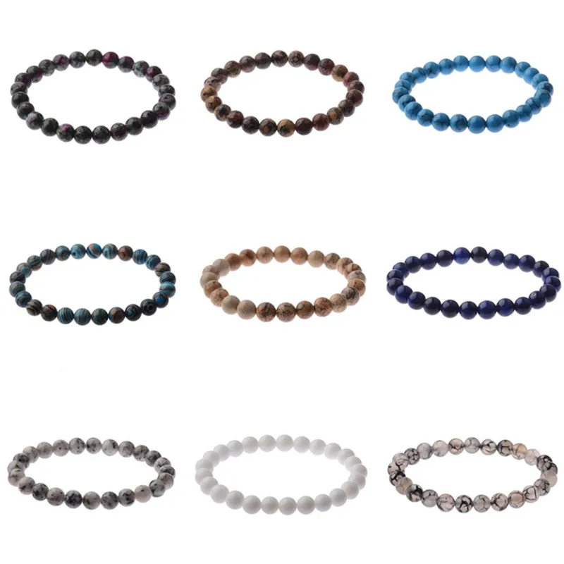 New 8mm Tiger Eye Bracelets Bangles Elastic Rope Chain Natural Stone Bracelets For Women and Men Pulseras Jewelry AB176
New 8mm Tiger Eye Bracelets Bangles Elastic Rope Chain Natural Stone Bracelets For Women and Men Pulseras Jewelry AB176