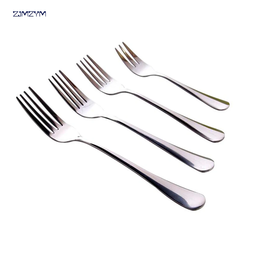 1pc Stainless Steel Fruit Fork Set Metal Three Prongs Food Cake Dessert Forks Dinnerware Set for Party or Restaurant
1pc Stainless Steel Fruit Fork Set Metal Three Prongs Food Cake Dessert Forks Dinnerware Set for Party or Restaurant