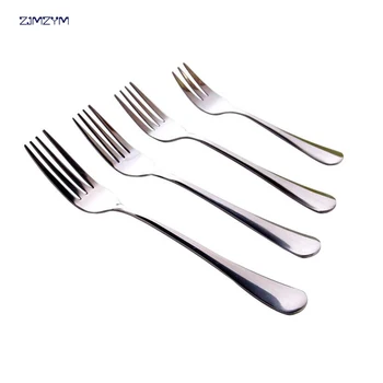 1pc Stainless Steel Fruit Fork Set Metal Three Prongs Food Cake Dessert Forks Dinnerware Set for Party or Restaurant
1pc Stainless Steel Fruit Fork Set Metal Three Prongs Food Cake Dessert Forks Dinnerware Set for Party or Restaurant