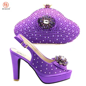 2020 Fashion African Women Shoes And Bag Set Italian Design Big Size 38 to 42 Italian shoes and bag to match Wedding Party 
2020 Fashion African Women Shoes And Bag Set Italian Design Big Size 38 to 42 Italian shoes and bag to match Wedding Party