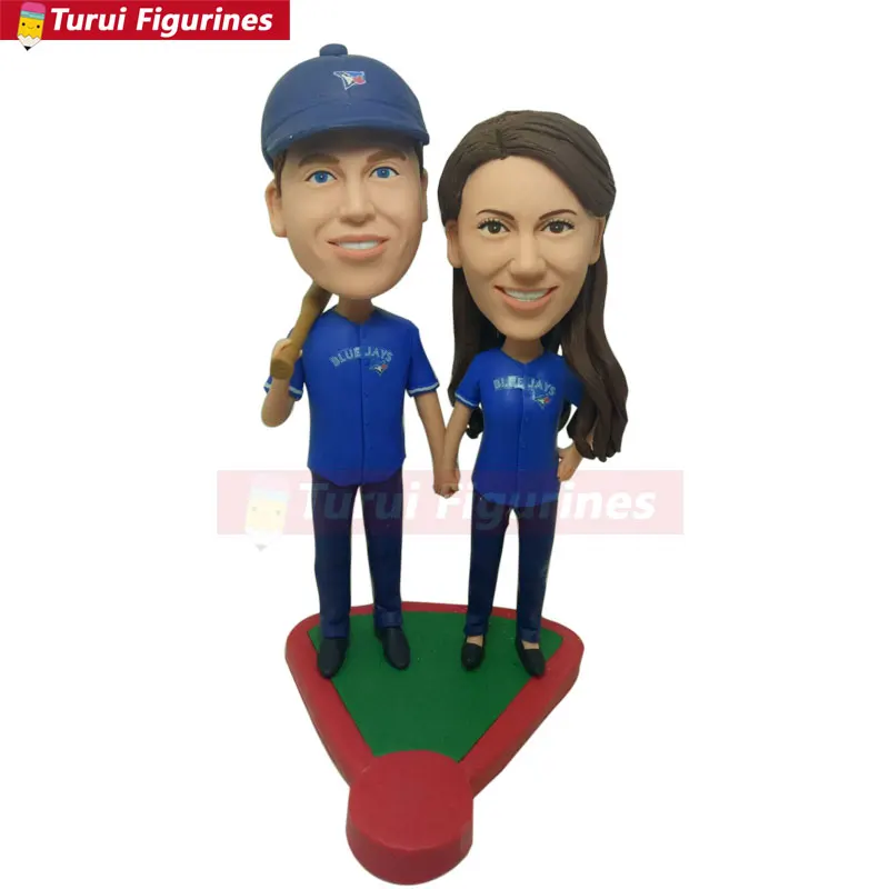 Toronto Blue Jays Personalized Wedding Cake Topper custom bobblehead cake topper Bobble Head grooms gift action figure statues
Toronto Blue Jays Personalized Wedding Cake Topper custom bobblehead cake topper Bobble Head grooms gift action figure statues