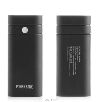 1Pc Portable 2x18650 Battery DIY Box Charger 5V USB Power Bank Case Kit Mobile FOR Phone
1Pc Portable 2x18650 Battery DIY Box Charger 5V USB Power Bank Case Kit Mobile FOR Phone