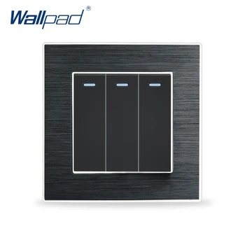3 Gang Momentary Contact Switch Reset Switches Wallpad Luxury Wall Light Switch Satin Metal Panel
3 Gang Momentary Contact Switch Reset Switches Wallpad Luxury Wall Light Switch Satin Metal Panel