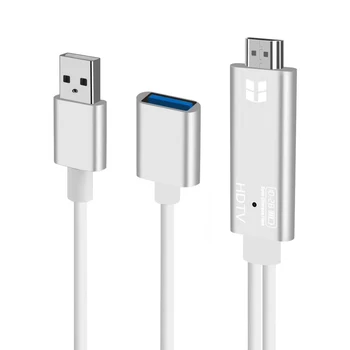 HDMI Cable for iPhone 8 X 7 iPad TV Android Phones to HDMI Adapter with Electricity and Time Sync USB HDMI Converter Cable HDMI
HDMI Cable for iPhone 8 X 7 iPad TV Android Phones to HDMI Adapter with Electricity and Time Sync USB HDMI Converter Cable HDMI