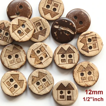 50pcs/lot Cute house Natural coconut shell buttons,12mm, accssories sewing (ss-1002)
50pcs/lot Cute house Natural coconut shell buttons,12mm, accssories sewing (ss-1002)