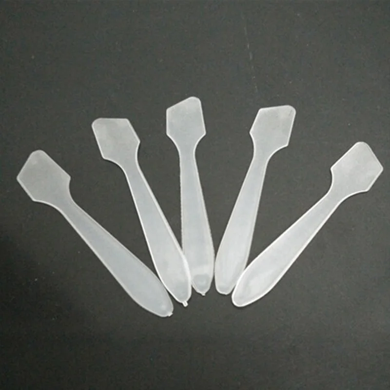 10/20Pcs Transparent Plastic Cosmetic Spatula Mask Spoon Facial Mask Stick DIY Masks Cream Face Beauty Makeup Tool
10/20Pcs Transparent Plastic Cosmetic Spatula Mask Spoon Facial Mask Stick DIY Masks Cream Face Beauty Makeup Tool