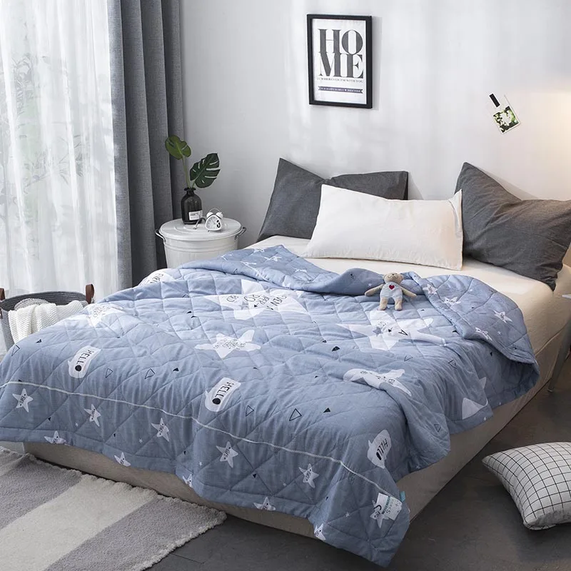 full size quilting printe quilts king size summer cotton quilted 220x240cm adult bedding one piece free shipping
full size quilting printe quilts king size summer cotton quilted 220x240cm adult bedding one piece free shipping
