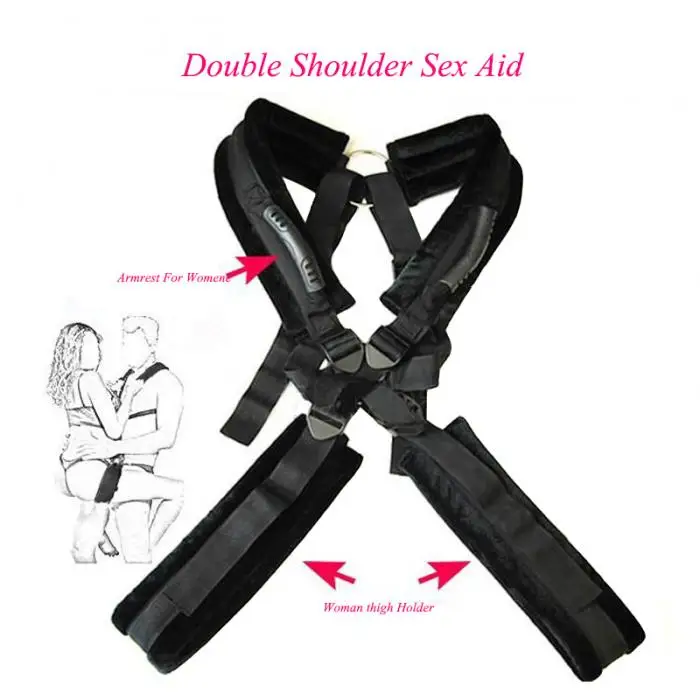 Sex Swing Fetish Love Position Bondage Restraints BDSM Sex Toys Harness leg spreader Adult SM Slave swings Products for Couples Sex Swing Fetish Love Position Bondage Restraints BDSM Sex Toys Harness leg spreader Adult SM Slave swings Products for Couples