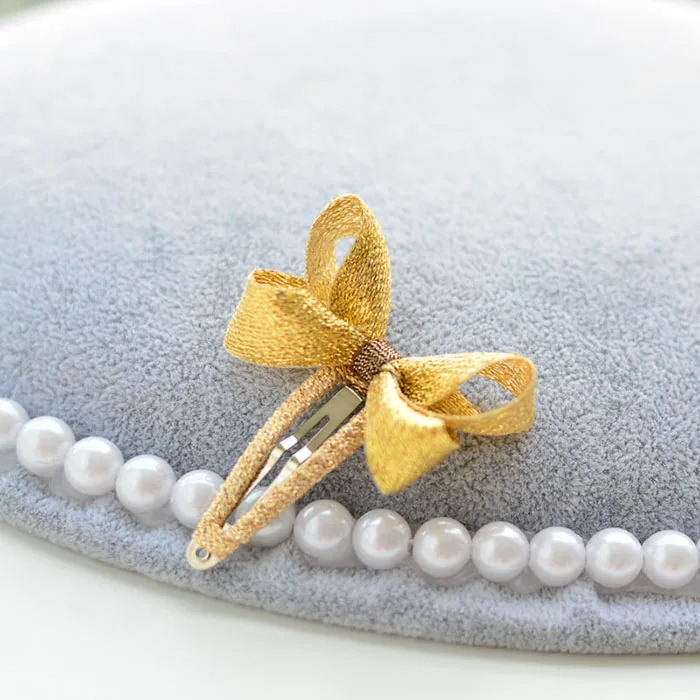 Children's Fashion Bow Hair Accessories Ribbon Hairpin Cut Kids Barrettes Gold color Hair Ropes A5
Children's Fashion Bow Hair Accessories Ribbon Hairpin Cut Kids Barrettes Gold color Hair Ropes A5