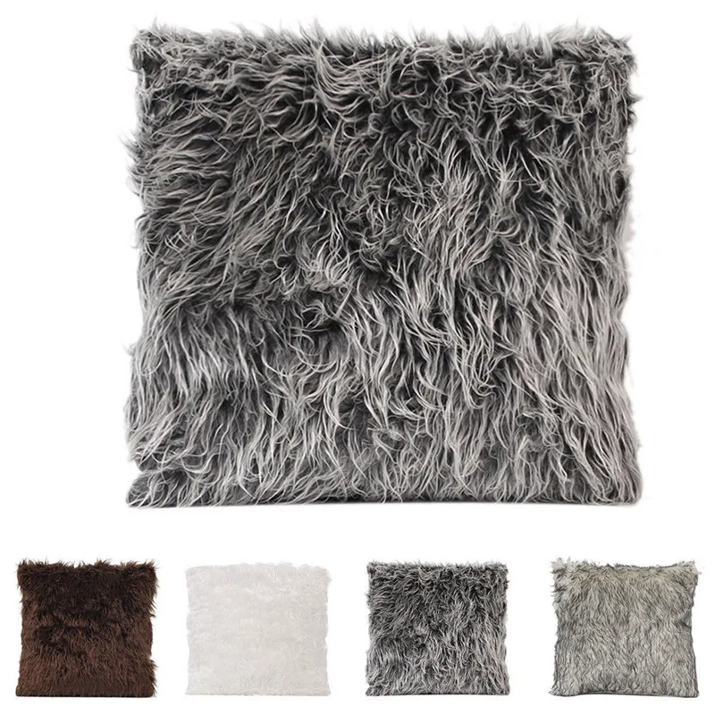 18 Styles Plush Solid Color Cushion Cover Soft Fur Warm Throw Pillow Cases Decorative Pillow Cover Sofa Waist Cushion Home Decor
18 Styles Plush Solid Color Cushion Cover Soft Fur Warm Throw Pillow Cases Decorative Pillow Cover Sofa Waist Cushion Home Decor