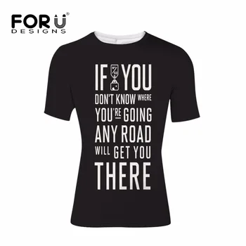 FORUDESIGNS Creative Letters Printed T Shirt for Men Summer Slim Fit Comfort T-shirt Male Funny O-neck T Shirts Camisa Masculina
FORUDESIGNS Creative Letters Printed T Shirt for Men Summer Slim Fit Comfort T-shirt Male Funny O-neck T Shirts Camisa Masculina