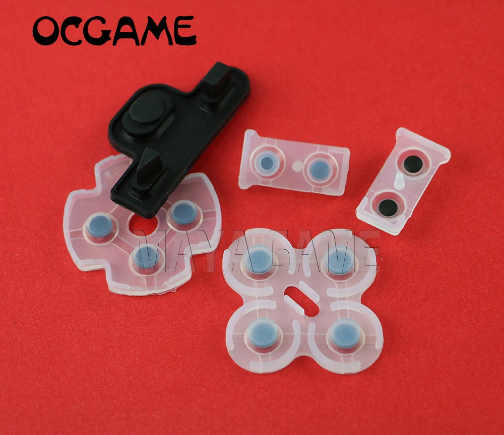 5sets/lot For playstation 3 PS3 Controller Dualshock 3 Repair Part Silicone conductive Rubber Pad replacement OCGAME
5sets/lot For playstation 3 PS3 Controller Dualshock 3 Repair Part Silicone conductive Rubber Pad replacement OCGAME