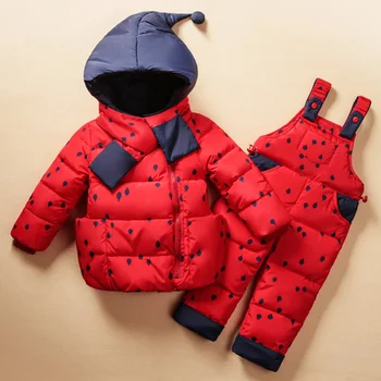 2017 New Winter Children C Duck Down Jacket Set Pants-Jacket Clothing Girls Baby Coat Jacket
2017 New Winter Children C Duck Down Jacket Set Pants-Jacket Clothing Girls Baby Coat Jacket
