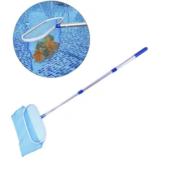 High Quality Floating Pool Leaf Rake with Telescopic Pole Professional Skimmer Heavy Duty Mesh Net Pool Cleaning Kit
High Quality Floating Pool Leaf Rake with Telescopic Pole Professional Skimmer Heavy Duty Mesh Net Pool Cleaning Kit