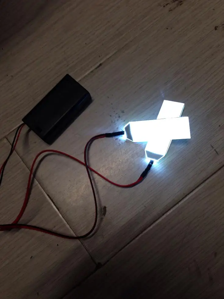 Halloween Iron Man Eye Lamp Eyes Special Backlight With a battery pack With the switch 32 cm Line length A modified Diy Props
Halloween Iron Man Eye Lamp Eyes Special Backlight With a battery pack With the switch 32 cm Line length A modified Diy Props