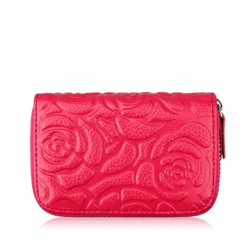 Weduoduo Women Business Card Holder Cow Leather Card Wallet Prevent RFID Female Rose Credit Card Holder New Card Case
Weduoduo Women Business Card Holder Cow Leather Card Wallet Prevent RFID Female Rose Credit Card Holder New Card Case