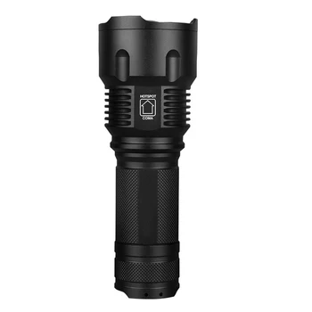 LED Flashlight Waterproof Torch Zoomable Power Rechargeable Battery Outdoor Hiking Light YA88
LED Flashlight Waterproof Torch Zoomable Power Rechargeable Battery Outdoor Hiking Light YA88