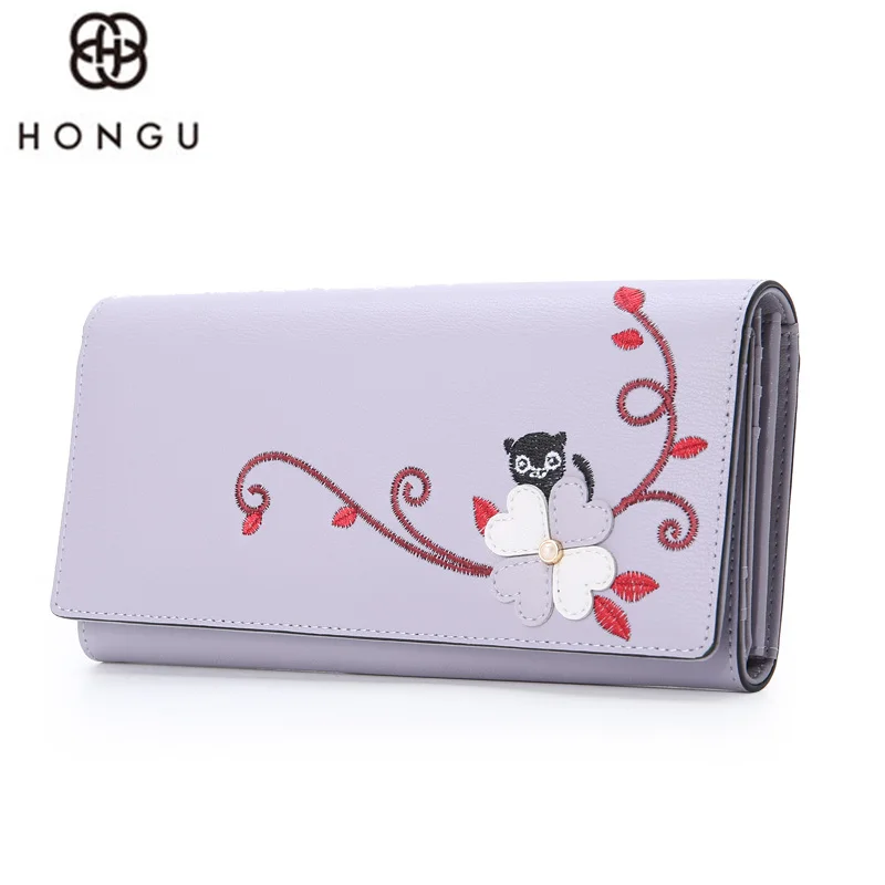 HONGU Fashion Women Long Wallet Cow Leather Flowers Handbags Coin Purse Clutch Makeup Bag Passcard Holder Messenger Iphone Bags
HONGU Fashion Women Long Wallet Cow Leather Flowers Handbags Coin Purse Clutch Makeup Bag Passcard Holder Messenger Iphone Bags