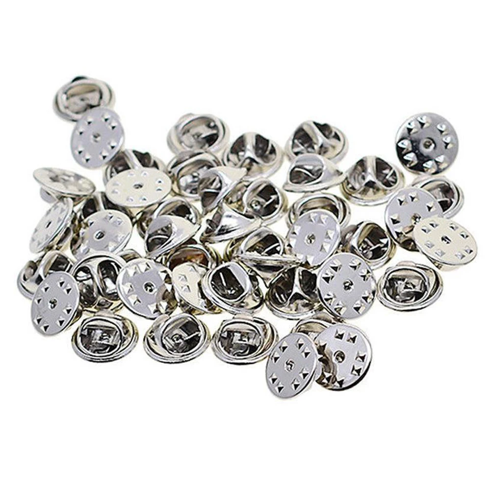 30pcs Clutch Accessories Badge Holder Brooch Clasp DIY Jewelry Pin Butterfly Squeeze Buckle Lapel
30pcs Clutch Accessories Badge Holder Brooch Clasp DIY Jewelry Pin Butterfly Squeeze Buckle Lapel