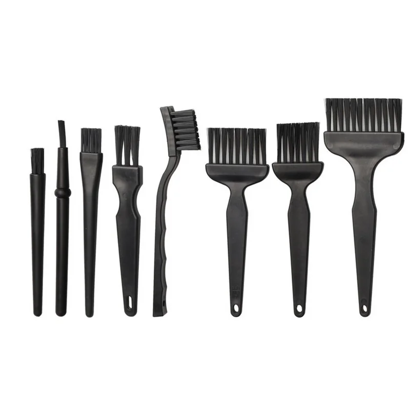 8 PCS Anti Static Brush ESD Safe Synthenic Fiber Cleaning Brush Tool Repair For Mobile Phone Tablet PCB BGA Work
8 PCS Anti Static Brush ESD Safe Synthenic Fiber Cleaning Brush Tool Repair For Mobile Phone Tablet PCB BGA Work