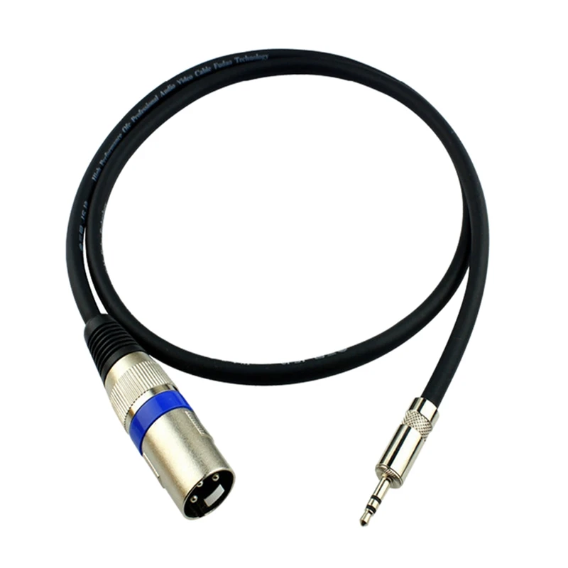 New XLR 3.5 audio cable microphone cable 3.5-turn card 3.5 3.5 mm TRS for DV camera/ microphone mic
New XLR 3.5 audio cable microphone cable 3.5-turn card 3.5 3.5 mm TRS for DV camera/ microphone mic