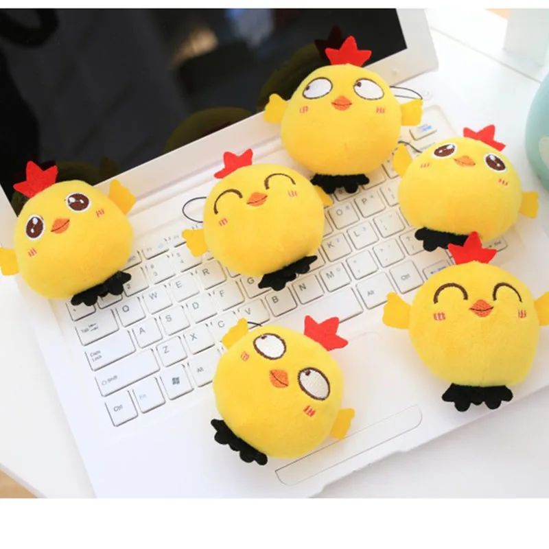 Cute Yellow Chick Plush Toy Animal Chicken Stuffed Plush Toy Key Chain Bag Decoration Pendant Doll Gift For Kids Children
Cute Yellow Chick Plush Toy Animal Chicken Stuffed Plush Toy Key Chain Bag Decoration Pendant Doll Gift For Kids Children