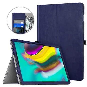 Case For Samsung Galaxy Tab S5e 2019(SM-T720/SM-T725), Ultra Slim Lightweight Flip Stand Cover with Auto Sleep/Wake Card Slots
Case For Samsung Galaxy Tab S5e 2019(SM-T720/SM-T725), Ultra Slim Lightweight Flip Stand Cover with Auto Sleep/Wake Card Slots