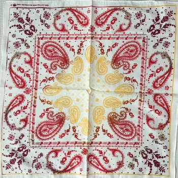Red Gradient Paisley Cotton Punk Hip-Hop Bandana Headband Wrap Neck Wrist Wrap Band Headtie Scarf for Men/Women
Red Gradient Paisley Cotton Punk Hip-Hop Bandana Headband Wrap Neck Wrist Wrap Band Headtie Scarf for Men/Women