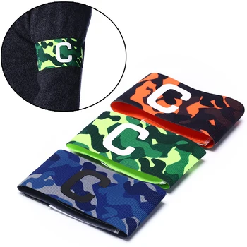 1pc Fluorescent Captain Armband Captain Armband Outdoor Football Soccer Flexible Sports Adjustable Player Bands
1pc Fluorescent Captain Armband Captain Armband Outdoor Football Soccer Flexible Sports Adjustable Player Bands