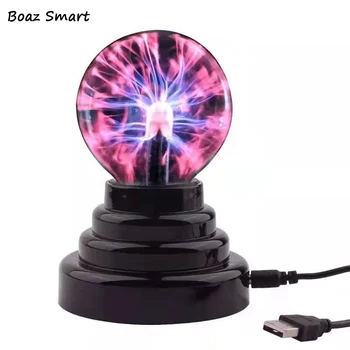 Plasma Ball Atomosphere Night Light Magic Crysta Ball Night Lamp USB or AAA Batteries Gift for Kids Children Magic Lightning
Plasma Ball Atomosphere Night Light Magic Crysta Ball Night Lamp USB or AAA Batteries Gift for Kids Children Magic Lightning