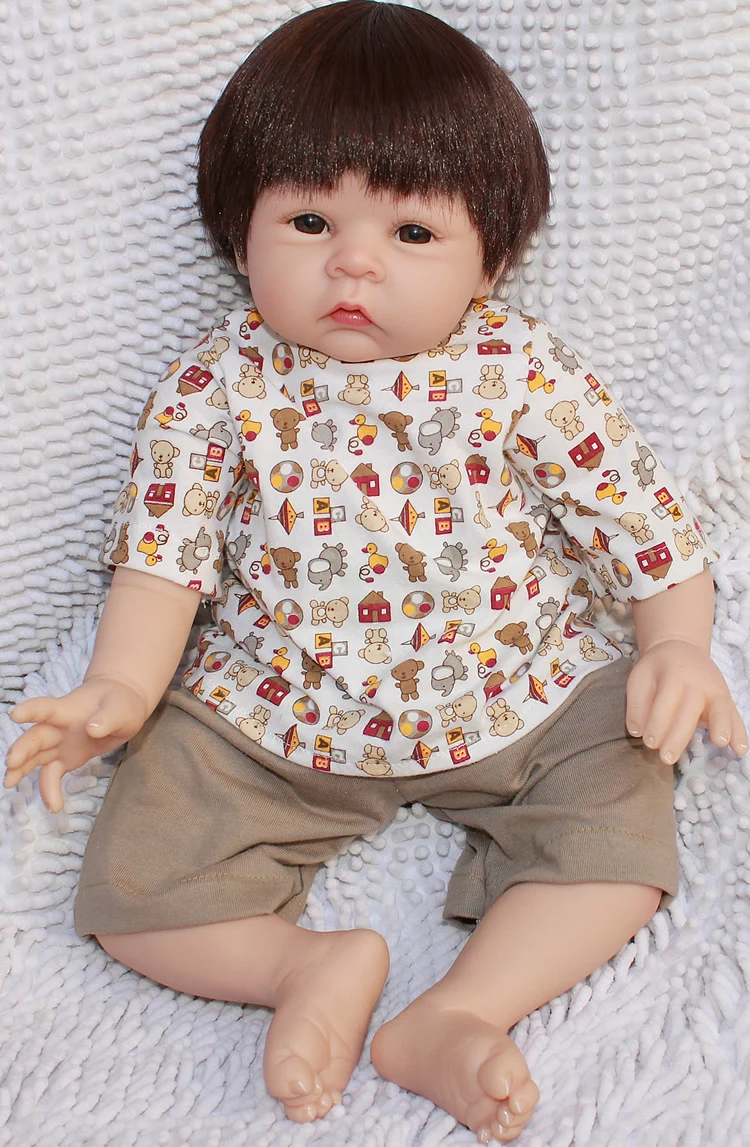 22inch 55cm Silicone baby reborn dolls lifelike newborn girl babies toy for child princess doll DIY birthday gift brinquedos
22inch 55cm Silicone baby reborn dolls lifelike newborn girl babies toy for child princess doll DIY birthday gift brinquedos