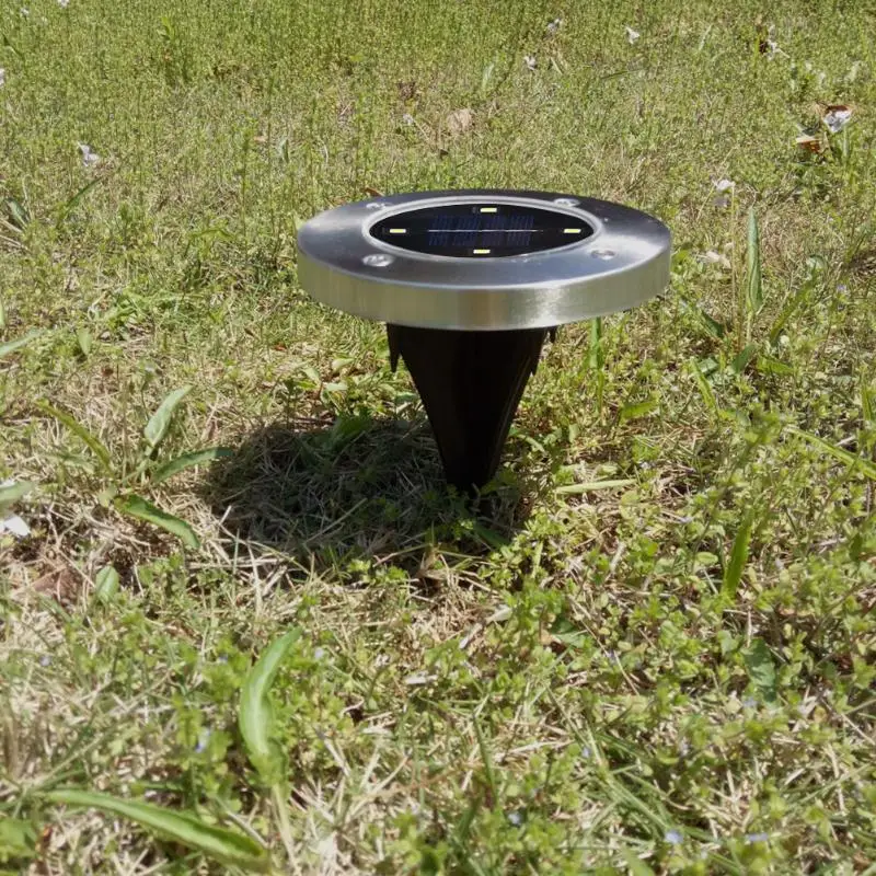 Solar Power 4 LED Lawn Light Buried Lamp Ground Garden Pathway Light Ground Lights Outdoor Garden Decking Lamp Home Decoration
Solar Power 4 LED Lawn Light Buried Lamp Ground Garden Pathway Light Ground Lights Outdoor Garden Decking Lamp Home Decoration