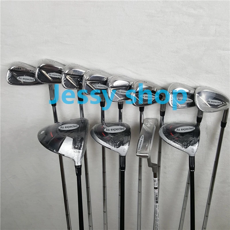 

12PCS M4 Golf Complete Set + Caddy Bag M4 Golf Clubs M4 Driver + Fairway Woods + Irons+putter Graphite Shaft With Head Cover