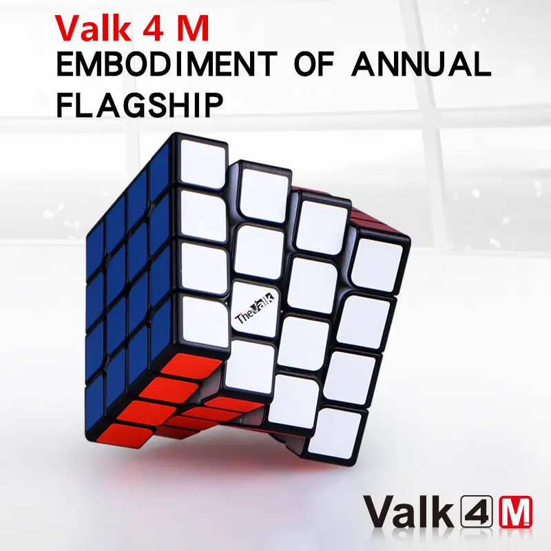 New 4x4x4 QiYi valk 4M Magnetic Magic Speed Cube Professional Magnets Puzzle Cubes Valk4 M Educational Toys for Children
New 4x4x4 QiYi valk 4M Magnetic Magic Speed Cube Professional Magnets Puzzle Cubes Valk4 M Educational Toys for Children