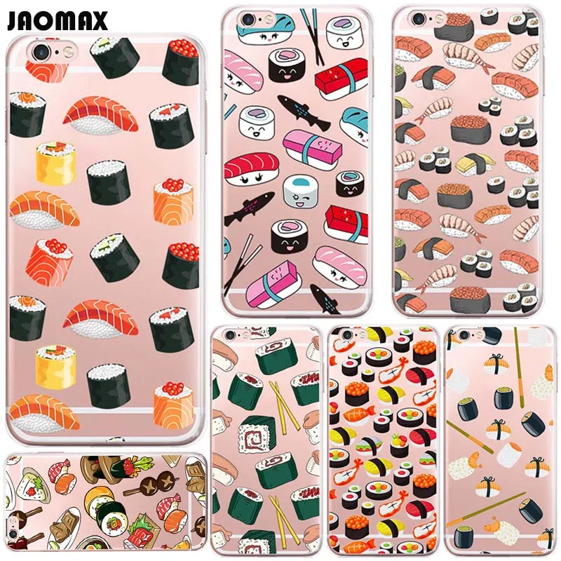 Cute Cartoon Food Pizza French Fries Sushi Case For iPhone X Xs Max 6 6s 7 8 Plus 5 5S SE Transparent Silicone Phone Cover Capa
Cute Cartoon Food Pizza French Fries Sushi Case For iPhone X Xs Max 6 6s 7 8 Plus 5 5S SE Transparent Silicone Phone Cover Capa
