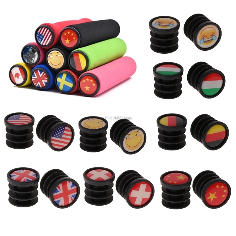 2pcs Bicycle handlebar Cap Fashion Decorative Cover End MTB Mountain Bike Fixed Gear
2pcs Bicycle handlebar Cap Fashion Decorative Cover End MTB Mountain Bike Fixed Gear
