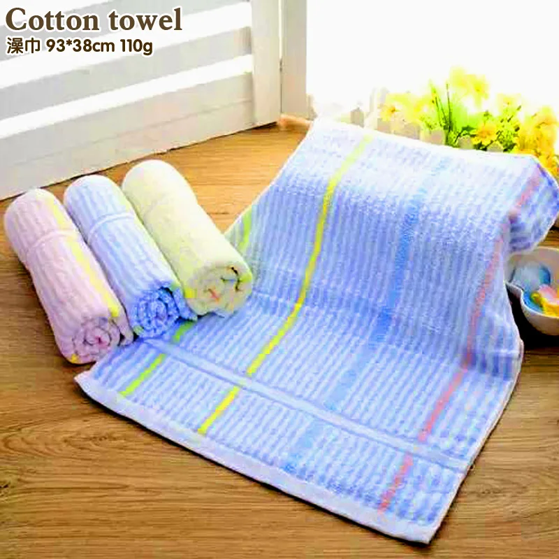 Lengthened, enlarged and widened face towel Sports yoga handy face towel Cotton water-absorbing quality color bar towel
Lengthened, enlarged and widened face towel Sports yoga handy face towel Cotton water-absorbing quality color bar towel