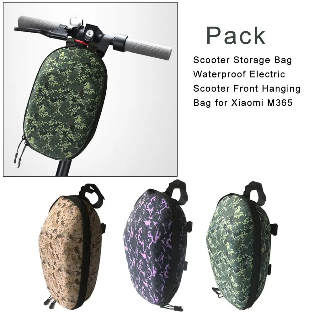 EVA 3L Scooter Front Hanging Bag Waterproof Storage Bag For Xiaomi Mijia M365 Electric Scooter Skateboard Accessories
EVA 3L Scooter Front Hanging Bag Waterproof Storage Bag For Xiaomi Mijia M365 Electric Scooter Skateboard Accessories