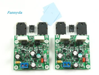 One pair 2PCS original amplifier board MX40 2 channel stereo finished board B817 transistor
One pair 2PCS original amplifier board MX40 2 channel stereo finished board B817 transistor