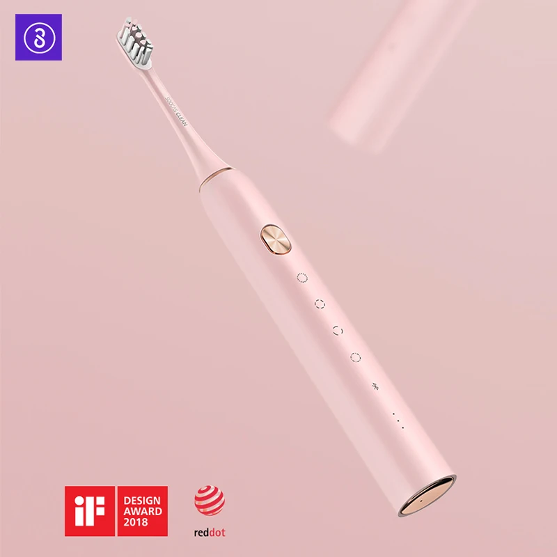 Xiaomi SOOCAS X3 Waterproof Electric Toothbrush Rechargeable Sonic Electrric Toothbrush Upgraded Ultrasonic Original Toothbrush
Xiaomi SOOCAS X3 Waterproof Electric Toothbrush Rechargeable Sonic Electrric Toothbrush Upgraded Ultrasonic Original Toothbrush