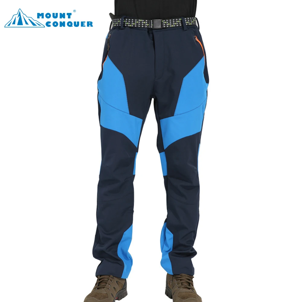 2017 Men Windproof Warm Pant Winter Fleece Hiking Pants Trekking Camping Outdoor Sportswear Male Patchwork Softshell Trouser
2017 Men Windproof Warm Pant Winter Fleece Hiking Pants Trekking Camping Outdoor Sportswear Male Patchwork Softshell Trouser