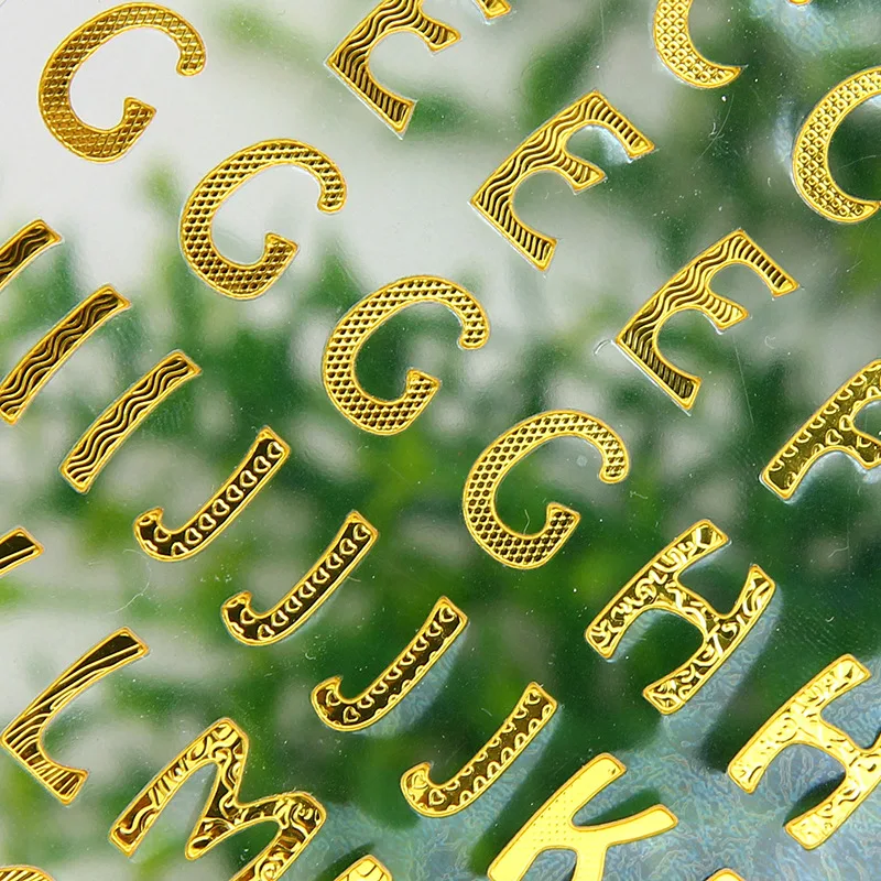 Creative Gold Color Letters Sticker for DIY Photo Album Stamp Scrapbooking Gift for Girlfriend Boyfriend Mother Family Members
Creative Gold Color Letters Sticker for DIY Photo Album Stamp Scrapbooking Gift for Girlfriend Boyfriend Mother Family Members