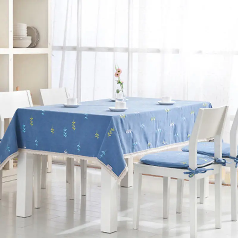 Modern Decorative Table Cloth Pastoral Style Tablecloth Home Kitchen Table Cloths Party Banquet Dining Table Cover 
Modern Decorative Table Cloth Pastoral Style Tablecloth Home Kitchen Table Cloths Party Banquet Dining Table Cover