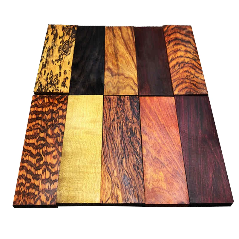 2pcs Knife Handle Valuable wood 12x4x1cm DIY knife Rosewood sandalwood African Blackwood ect.Material Partial submerged wood
2pcs Knife Handle Valuable wood 12x4x1cm DIY knife Rosewood sandalwood African Blackwood ect.Material Partial submerged wood
