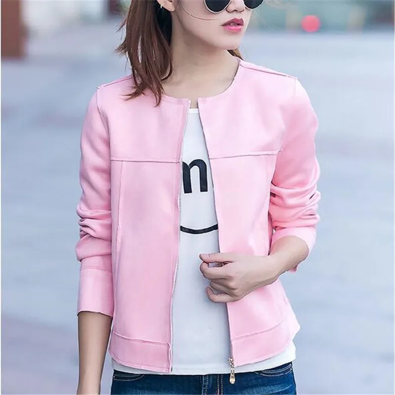 women Faux Deerskin Spring Autumn Women Jacket Fashion warm Slim windproof vintage Chamois Leather Suede jacket women coats
women Faux Deerskin Spring Autumn Women Jacket Fashion warm Slim windproof vintage Chamois Leather Suede jacket women coats
