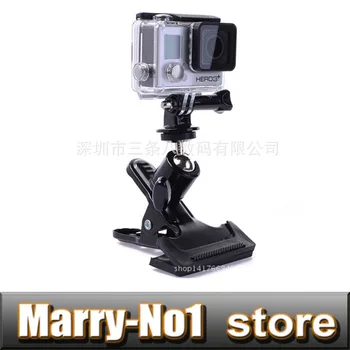 3 in 1 Flash studio light stand Clip Clamp Holder Mount + Tripod mount adapter + Gopro screw For Gopro Hero 3+ 3 2 1
3 in 1 Flash studio light stand Clip Clamp Holder Mount + Tripod mount adapter + Gopro screw For Gopro Hero 3+ 3 2 1